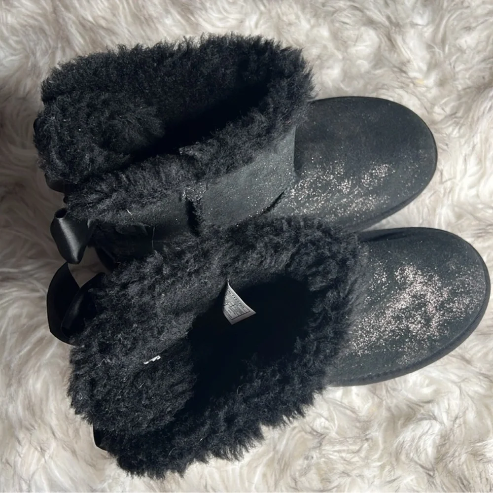 UGG Mini Bailey Bow Glimmer